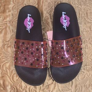 Betsey Johnson Slides  